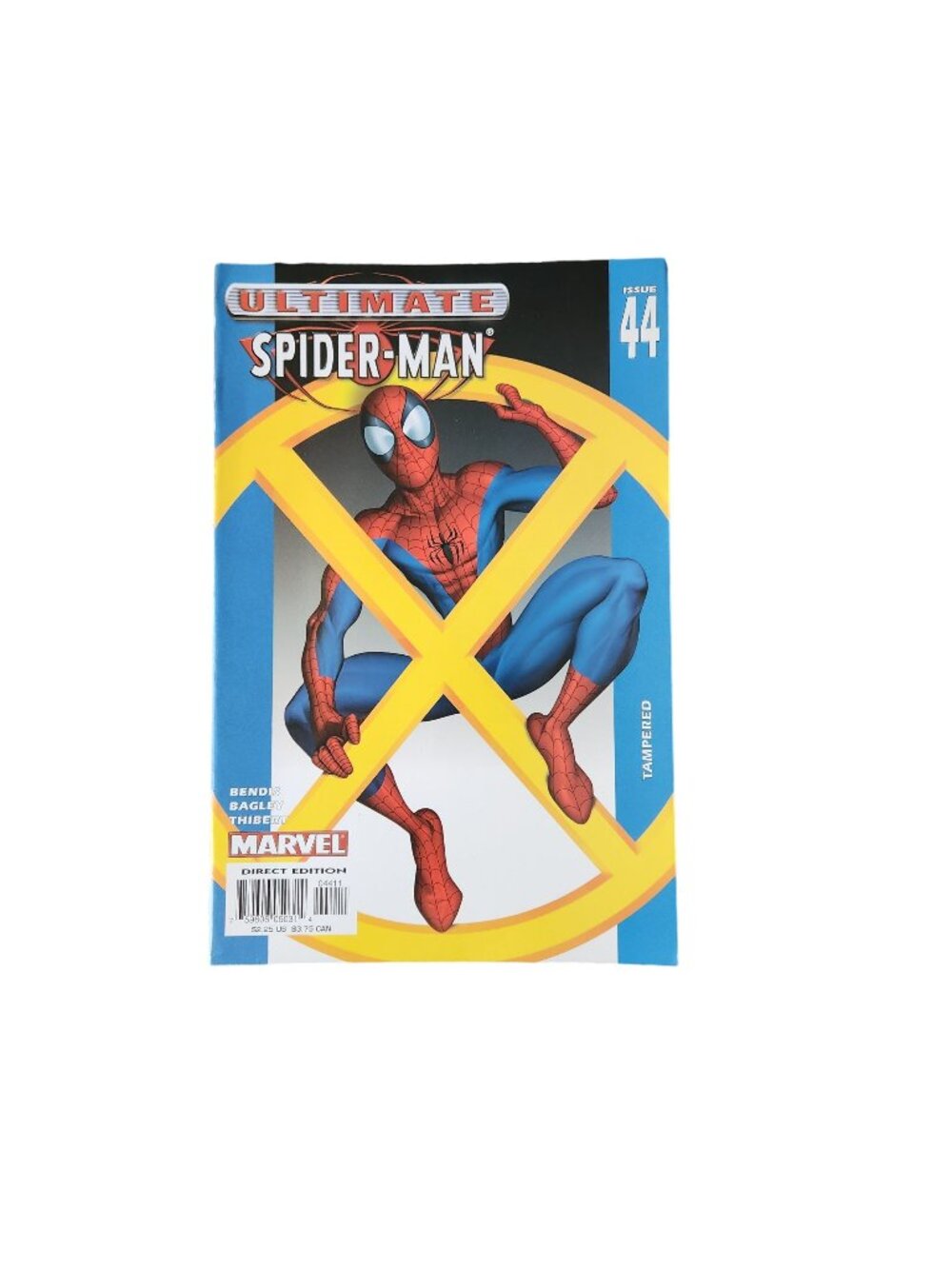 Marvel Ultimate Spider-Man #44 2003 Comic Book Collector Bagged Boarded